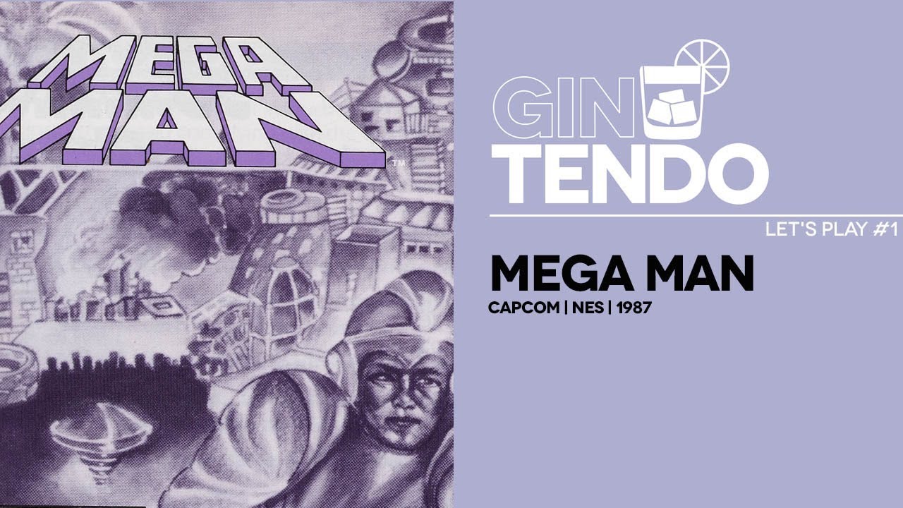 Gintendo Let's Play #1: Mega Man 30th anniversary playthrough - YouTube