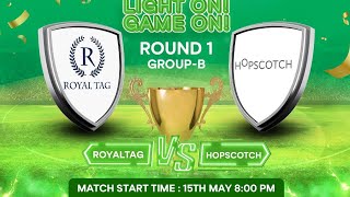 Royal Tag VS Hopscotch pre match ceremony | Chairman CAP CEO Royal Tag Rana Tariq Mehboob speech