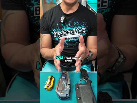 Bladebinge knife I DID NOT like...