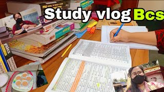 My house is a mess  but my vision is crystal clear🏗️📚 BCS study vlog।। #Vlog 
