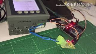Arduino Master Slave RS485 MODBUS RTU Schneider electric EasyLogic PM2200 PM2300