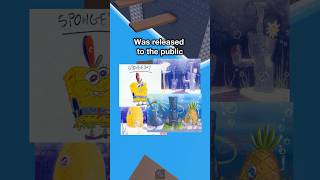 SpongeBob's TV Has Disturbing Lore 😱🙏 #shorts #roblox #rblx #relatable