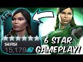 6 Star Sersi Gameplay - Solid Damage but YIKES ON THAT UTILITY - Marvel Contest of Champions