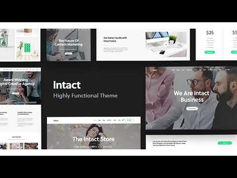 Intact - Premium Multi-Purpose WordPress Theme | Themeforest Website Templates and Themes