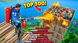 TOP 300 FUNNIEST FAILS IN FORTNITE (Part 10)