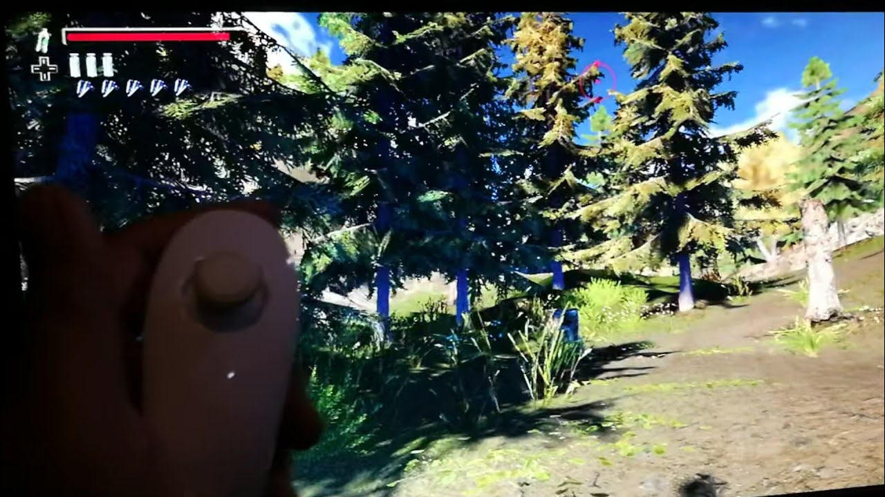 New Wii U 2022 exclusive, Early Look, White Inside Its Umbra Gameplay