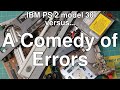 A filthy IBM PS/2 model 30 "repair"