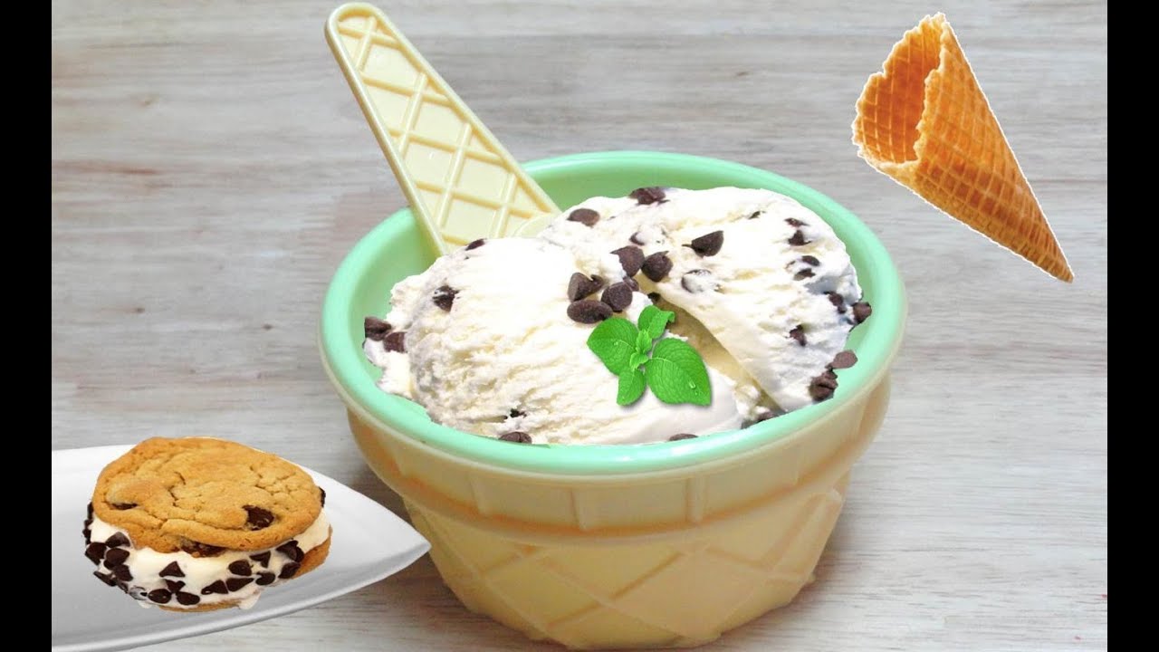 Any Ice Cream Without Ice Cream Maker Video Recipe by Bhavna | Bhavna