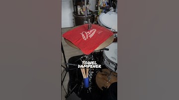 Did dampening the hi-hats make a difference? #shorts #short #hihats #damper #tone #sounds #create