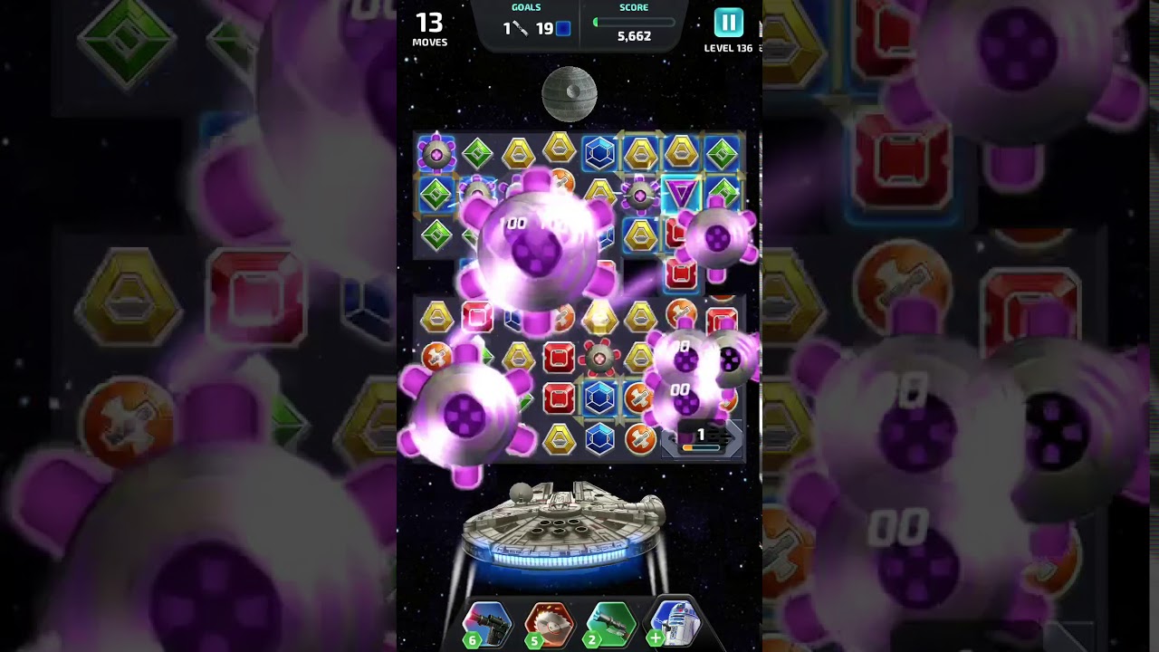 Star Wars: Puzzle Droids Level 136