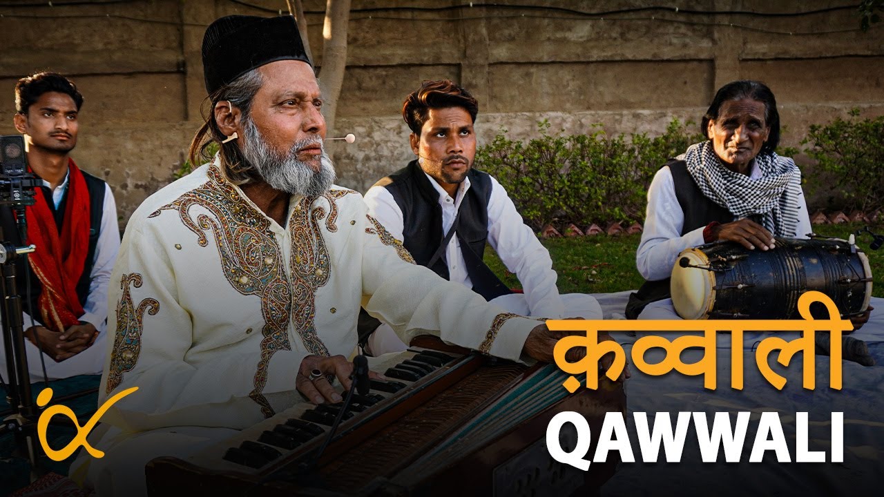 DIL MEIN JIGAR MEIN - Azeez Chishti & Group║BackPack Studio™ (Season 4)║Folk Music of India - UP