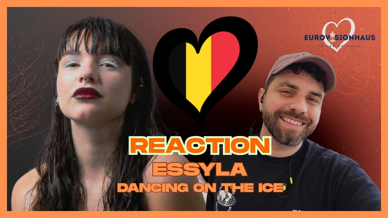 🇧🇪 LET'S REACT TO ESSYLA - DANCING ON THE ICE #eurovision2026