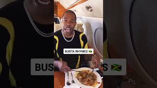 Busta Rhymes & Jamaican Cuisine