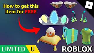 FREE ITEMS LIMITED - HOW TO GET FREE ITEM Roblox Fancy Play Spark Crown in Family Zone Beta screenshot 1