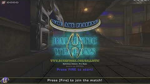 unreal anthology unreal tournament 2004 jailbreak ballistic weapons definitive edition 2.7.1 part 5