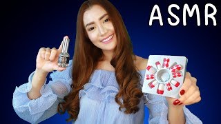 ASMR ไทย ทำเล็บ ติดเล็บปลอม สวยๆ ASMR Nail Salon Roleplay (Soft Spoken) screenshot 3