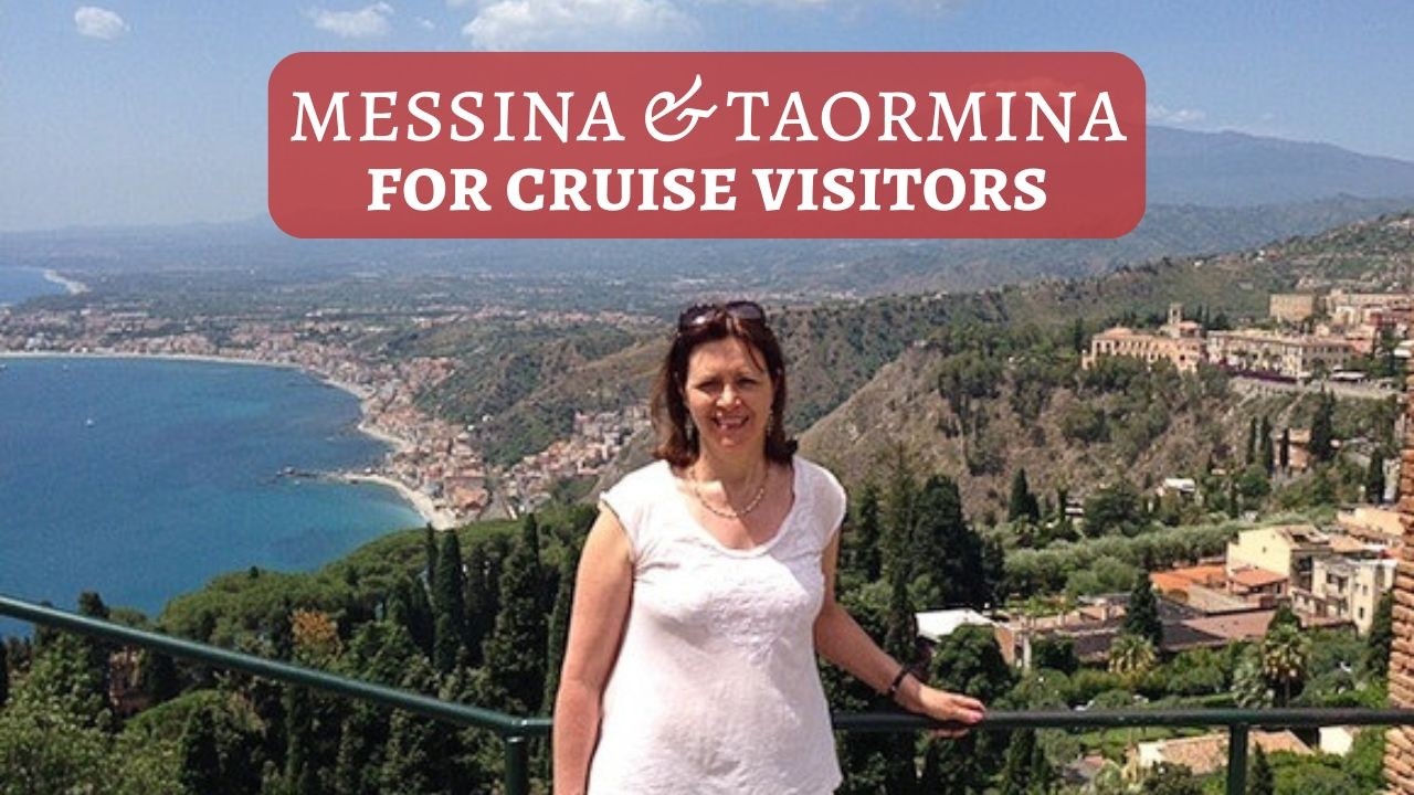 Messina and Taormina on our MSC Mediterranean Cruise