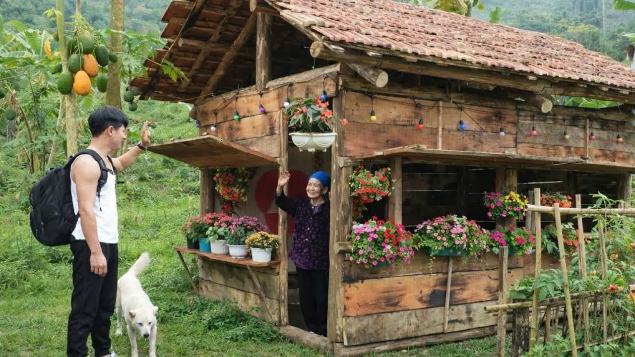 CEO Trieu Khang quietly leaves to return home and search for a lonely old woman’s missing daughter