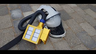 3D printed motorbox til 3M TR-315+ Versaflo Powered Starter Kit