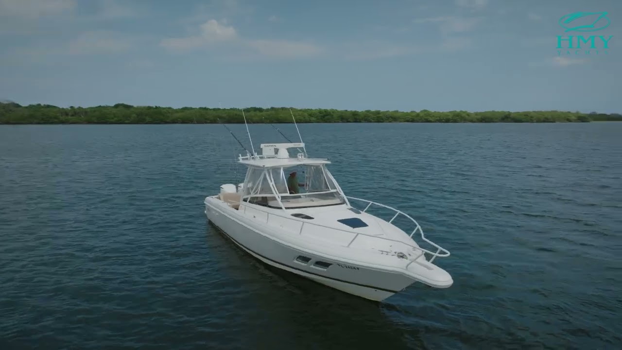 2012 Intrepid 35' Walkthrough - For Sale with HMY Yachts
