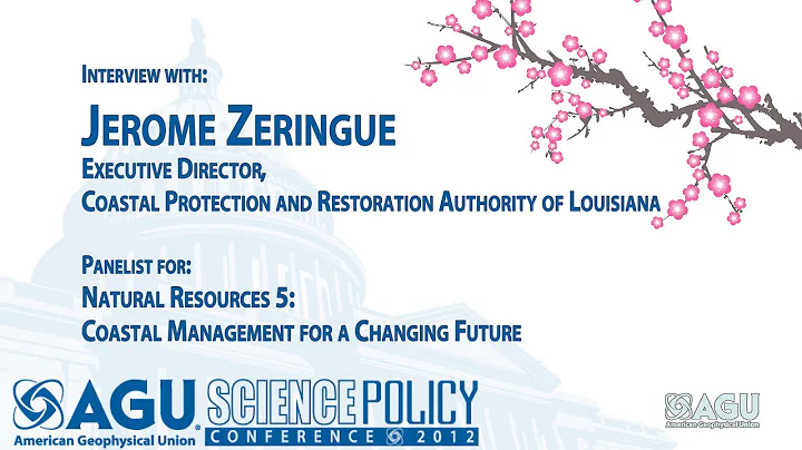 Science Policy Conference 2012: Jerome Zeringue in...