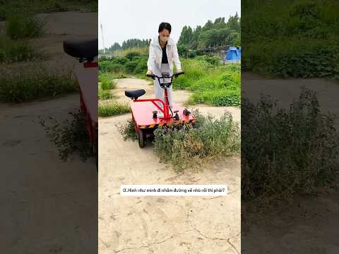 Video The girl's car was stuck in the grass #shorts - youtube