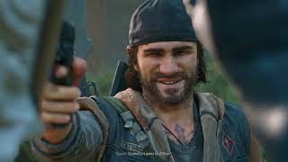 Days Gone - First Time Meeting O'Brian