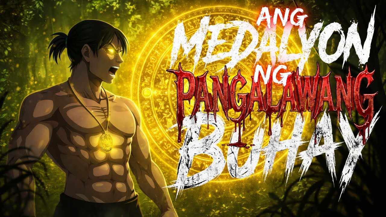 ANG MEDALYON NG PANGALAWANG BUHAY (ASWANG TRUE STORY)