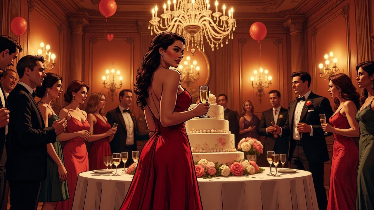 Ella pensó que sus palabras podrían hacerme arrepentir. Al notar mi ausencia en su cumpleaños...