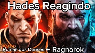 Hades Reagindo @M4rkim Ruínas dos Deuses + Ragnarok | Kratos (God of War).