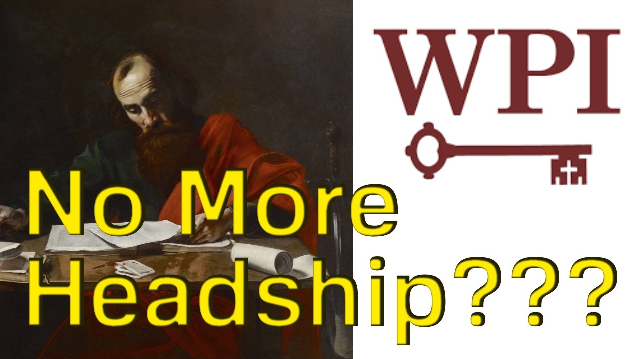 What the church no longer teaches about Ephesians 5??? | A response to Where Peter Is