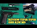 REVIEW TIPIS-TIPIS GBB KJW M9 BERETTA #airsoft #2026 #indonesia