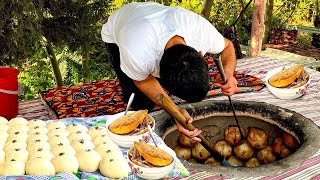картинка: 😱 Почему все туристы бегут именно сюда? Самая вкусная самса Ташкента.Узбекистан.