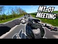 Zoveel lawaai  mt07 meeting 2024  motorvlog101