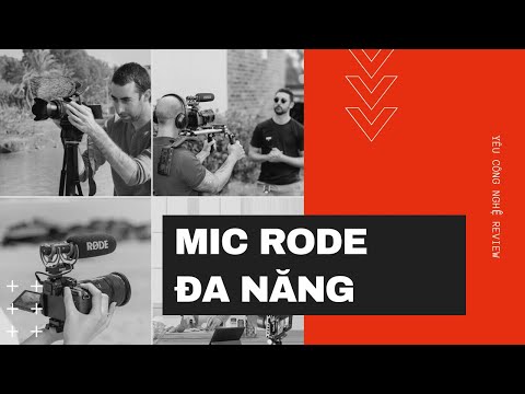 Video Các mã mic Rode dùng được cả máy quay, máy tính, điện... - youtube