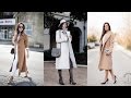 17 Outstanding Ideas of How to Wear Long Coats This Winter