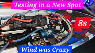 Traxxas Spartan on 8s, Oxidean Motor/ Esc Combo 200Amp 1650Kv 6 Pole.