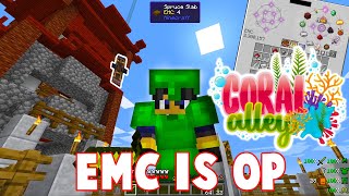 TRANSMUTATION : Coral Alley - Ep3 : Modded Minecraft
