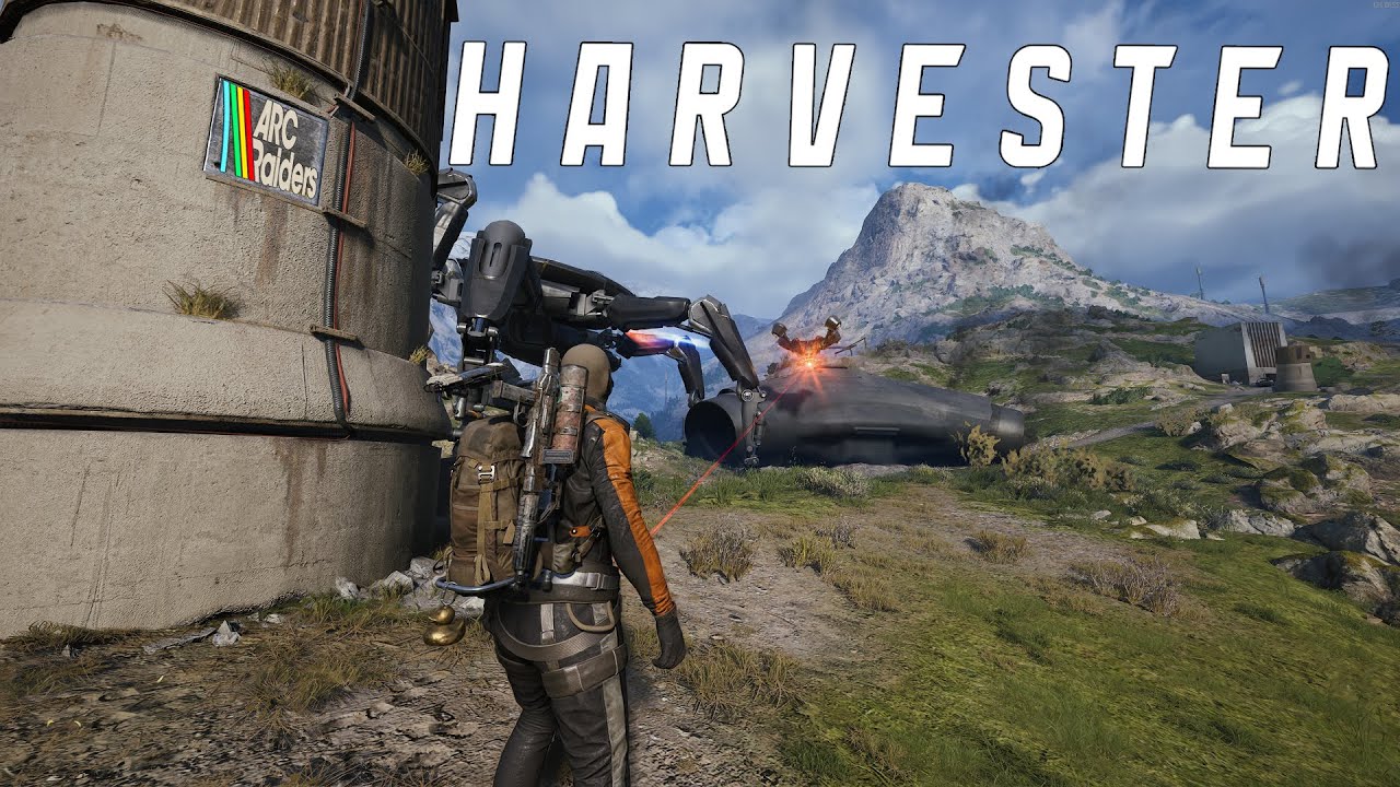 Как залутать Харвестер в Арк Рейдерс / How to loot the Harvester in Arc Raiders