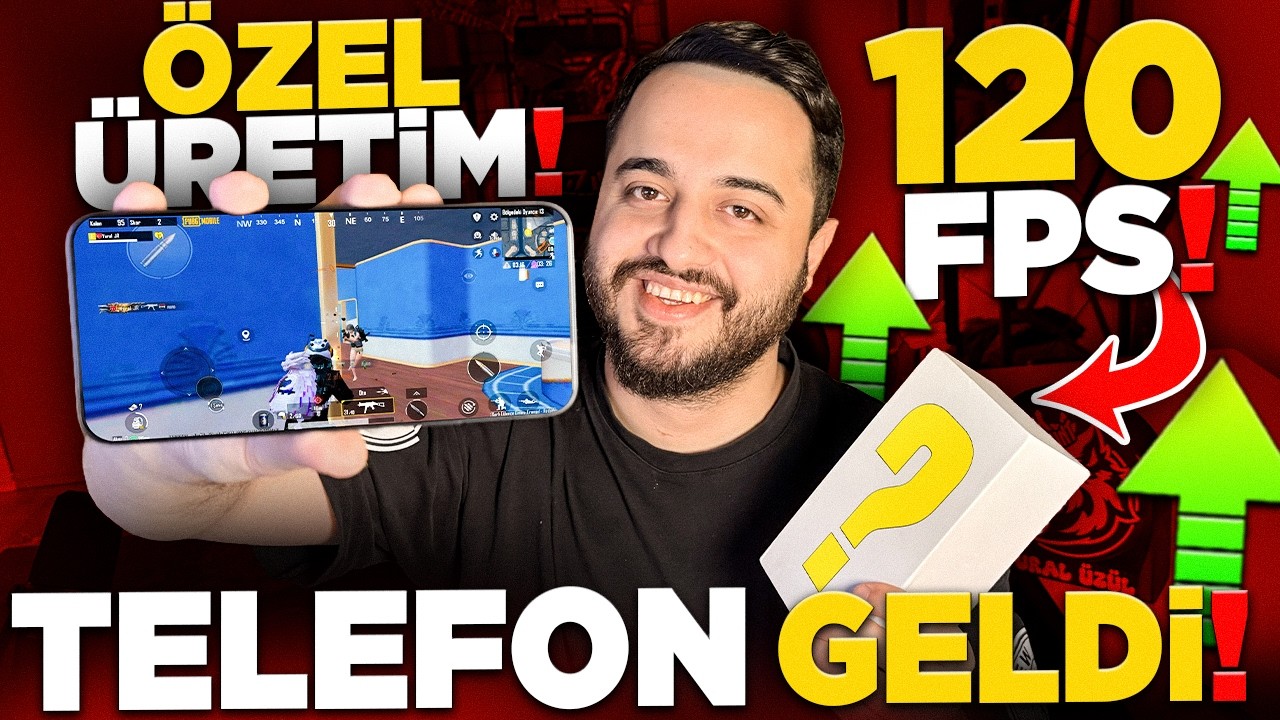PUBG MOBİLE İÇİN ÜRETİLMİŞ TELEFON GELDİ! (SATILMIYOR)