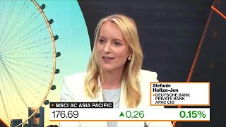 Holtze-Jen on whether Indian outflows will go to China stocks