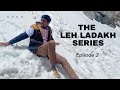 Khardung la pass  worlds highest road  the leh ladakh series  aviral saxena