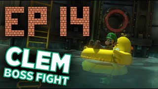Luigis Mansion 3 - Ep 14 - Clem (B2 floor boss fight)