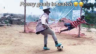 Funny goals and moments to watch 😂😂 #funny 