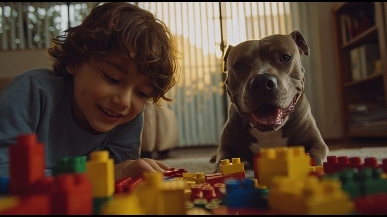 GŁUCHY CHŁOPIEC OTWIERA DRZWI PITBULLOWI, A TO, CO TEN PIES ROBI, ROZRYWA SERCE...