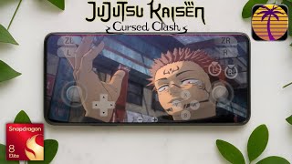 Eden Nentendo Switch Emulator : Jujutsu Kaisen: Cursed Clash | Snapdragon 8 Elite