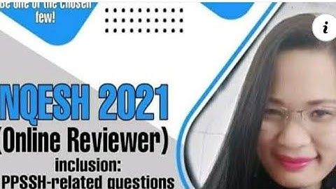 NQESH 2021||VIDEO #148: PPSSH/NON-GSB/MOOE