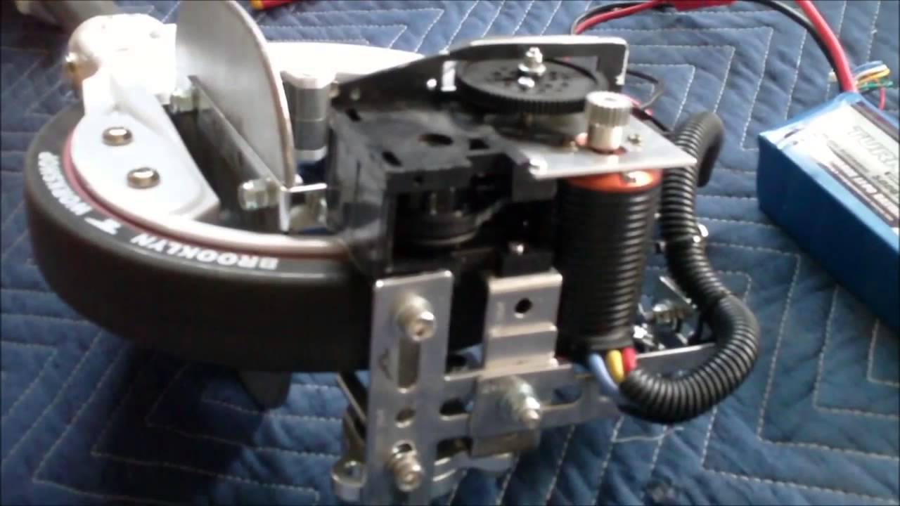 SkateCycle ＆ Brushless Motor Introduction of a drive unit