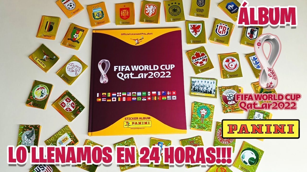 COMPLET EL ALBUM DEL MUNDIAL QATAR 2022 PANINI EN 24 HORAS YouTube complet-el-album-del-mundial-qatar-2022-panini-en-24-horas-youtube