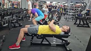 How To Do Plate Press Exercise